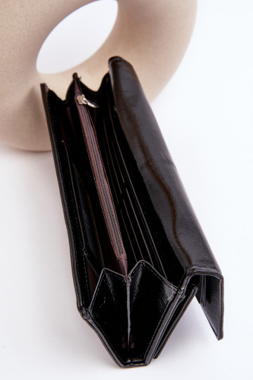 Moteriška piniginė su magnetiniu užsegimu Black Harmale 2