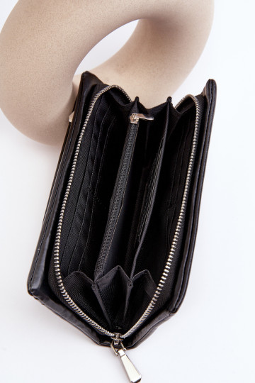 Tiborlena moteriška juoda piniginė 2