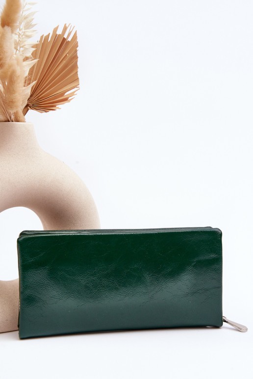 Moteriška piniginė tamsiai žalia Tiborlena