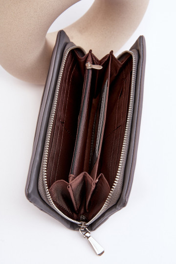 Moteriška pilka piniginė Tiborlena 2