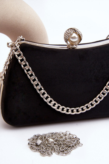 Nadrei juodas sankabos krepšys 2