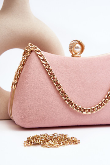 Nadrei rožinis sankabos krepšys