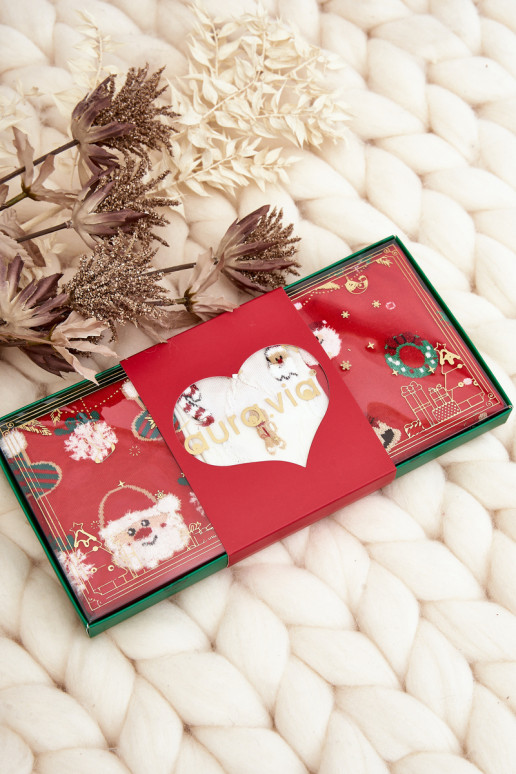 Moteriškos kalėdinės kojinės, 3 pakuotės – 2 modelis