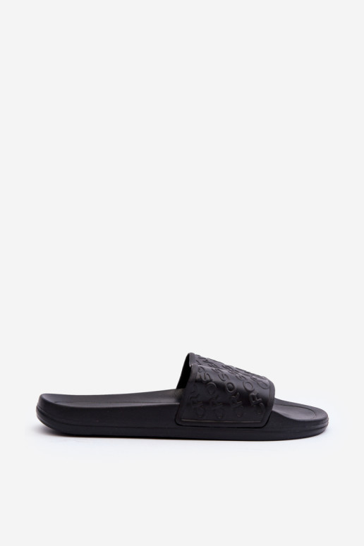 Moteriški Kryžiaus džinsai Flip-Flops FF2R4153C Juodi