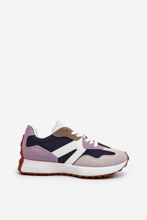 Moteriški sportiniai bateliai Purple Chloette