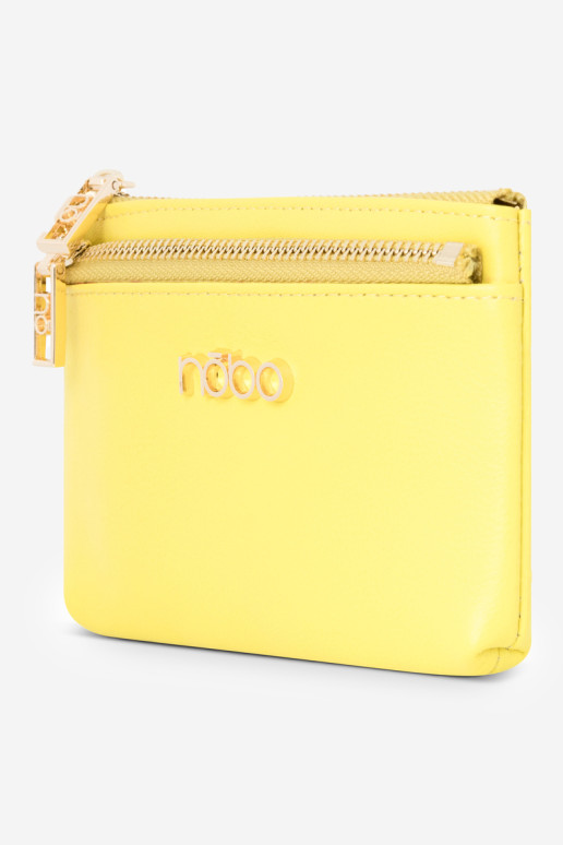 Moteriška odinė piniginė Nobo NPUR-LR0150-C008 Lime
