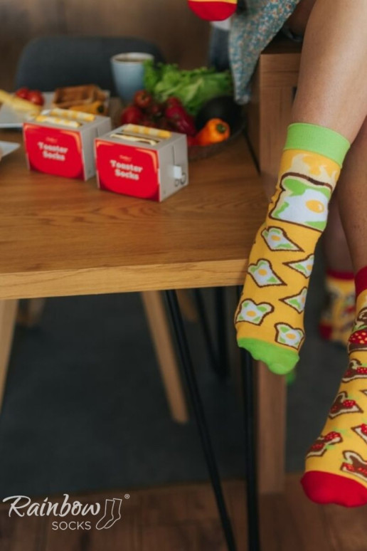 TOASTTER Rainbow Socks 1 pora