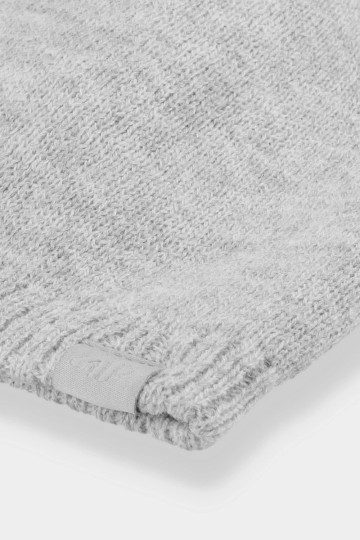 Moteriška žieminė kepurė 4F 4FAW23ACAPF285-27M pilka