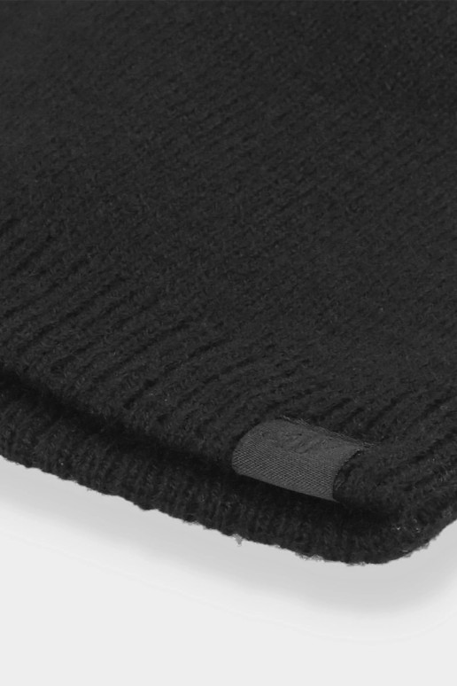 Vyriška žieminė kepurė 4F 4FAW23ACAPM304-20S Juoda