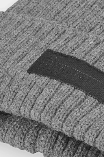 Vyriška izoliuota žieminė kepurė 4F 4FAW23ACAPM306-24M pilka