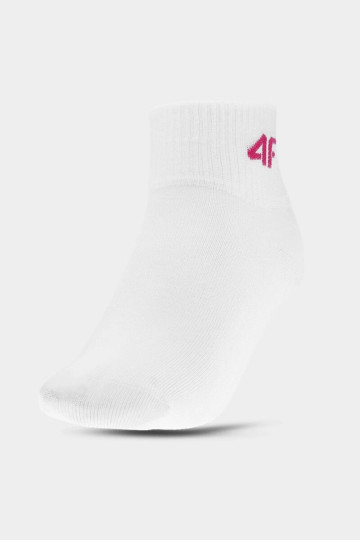 4F laisvalaikio kojinės mergaitėms, 3 PACK 4FJWAW23USOCF228-90S Daugiaspalvis