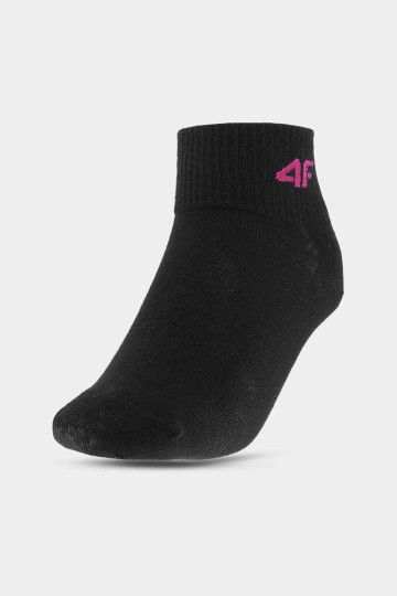 4F laisvalaikio kojinės mergaitėms, 3 PACK 4FJWAW23USOCF228-90S Daugiaspalvis 2