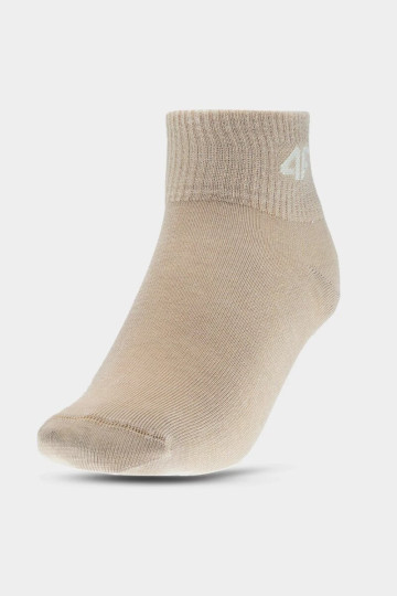 4F laisvalaikio mergaičių kojinės, 3 PAKETĖS 4FJWAW23USOCF228-91S Daugiaspalvis