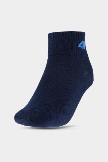 4F berniukų kojinės aukštai kulkšnies, 3 PACK 4FJWAW23USOCM232-90S Daugiaspalvis 2