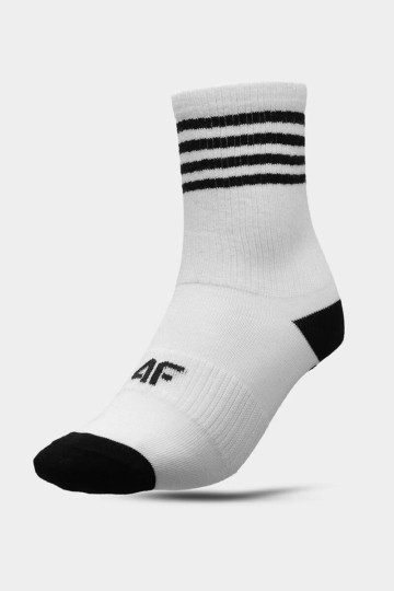 4F laisvalaikio berniukų kojinės aukštai kulkšnies, 3 PACK 4FJWAW23USOCM234-90S Daugiaspalvis
