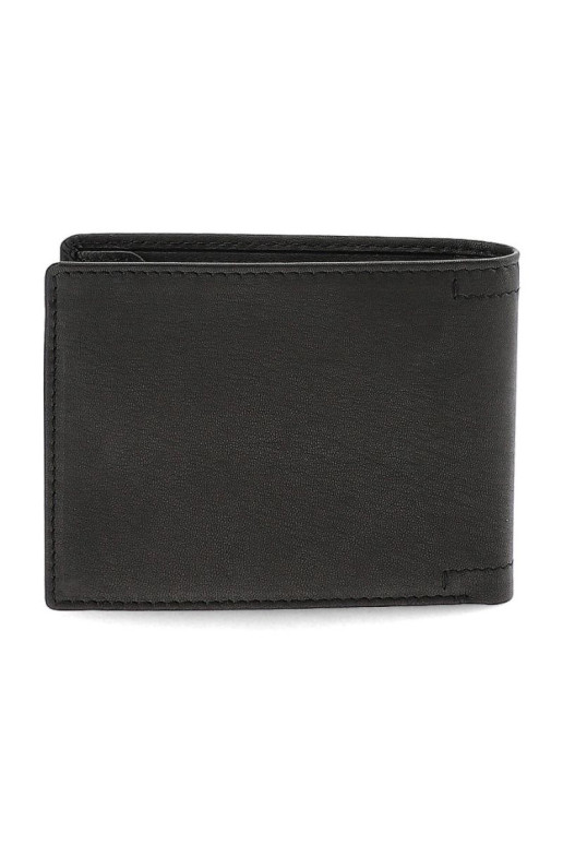 Vyriška odinė piniginė Big Star KK675004 juoda