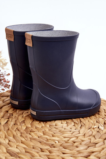 Vaikiški Wellington batai Wave Gokids 979 Tamsiai mėlyni 2