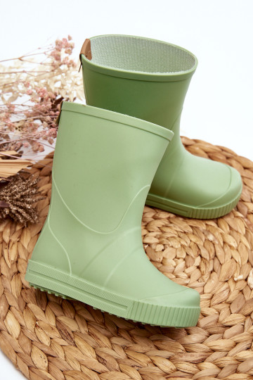 Vaikiški Wellington batai Wave Gokids 979 Mint