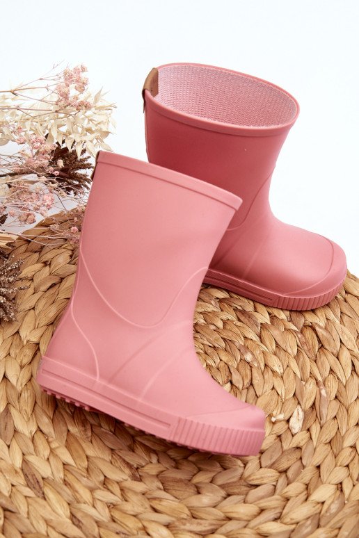 Vaikiški Wellington batai Wave Gokids 979 Pink