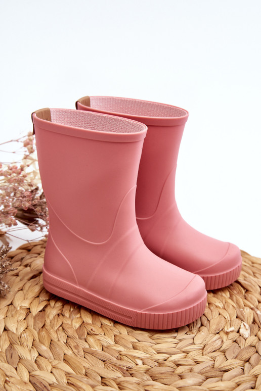 Vaikiški Wellington batai Wave Gokids 979 Pink