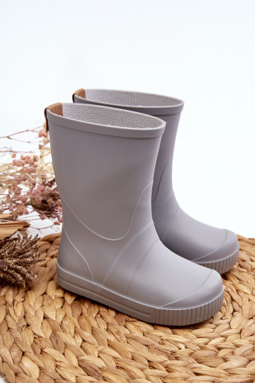 Vaikiški Wellington batai Wave Gokids 979 pilka