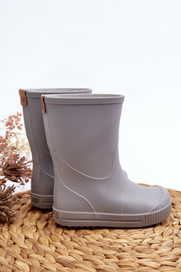 Vaikiški Wellington batai Wave Gokids 979 pilka 2