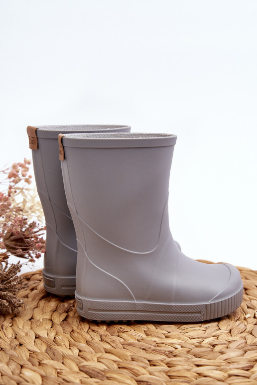 Vaikiški Wellington batai Wave Gokids 979 pilka