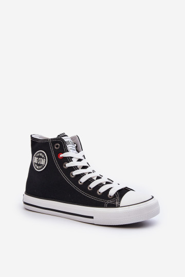 Moterų klasikiniai aukštakulniai Big Star T274027 Black