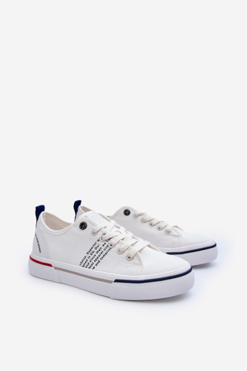 Vyriški "Big Star" sportiniai bateliai LL174204 White 2