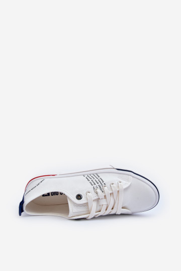 Vyriški "Big Star" sportiniai bateliai LL174204 White