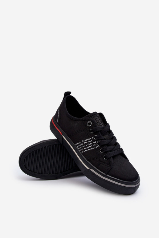 Vyriški "Big Star" sportbačiai LL174205 Black