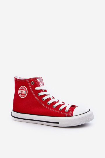Moterų klasikiniai aukštakulniai Big Star T274024 Red