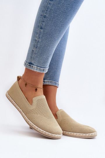 Moteriškos basutės Espadrilės Beige Harmonie