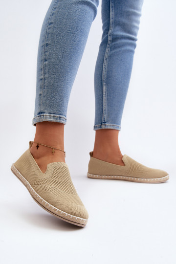 Moteriškos basutės Espadrilės Beige Harmonie 2