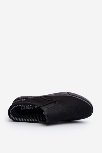 Big Star Vyriški sportbačiai LL174066 Black 2