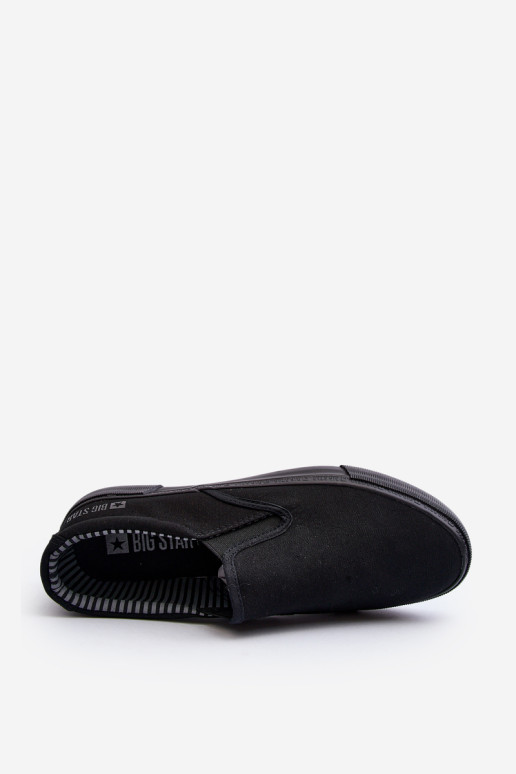 Big Star Vyriški sportbačiai LL174066 Black