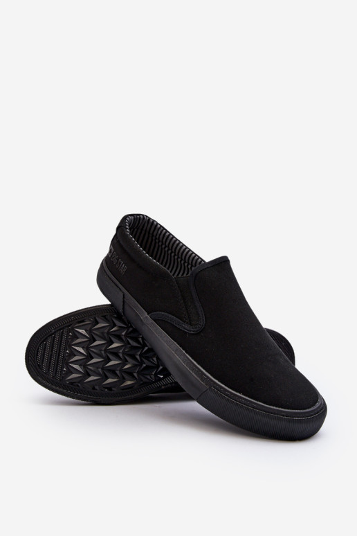 Big Star Vyriški sportbačiai LL174066 Black