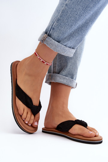 Moteriškos Big Star šlepetės LL274625 Black 2