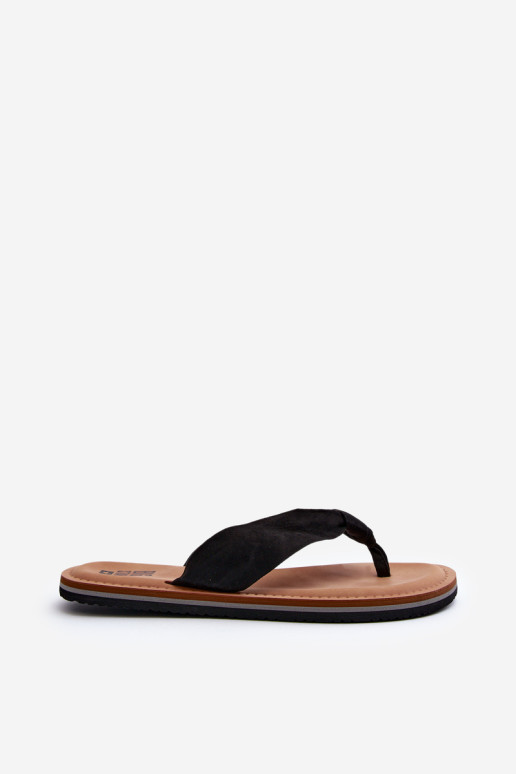 Moteriškos Big Star šlepetės LL274625 Black