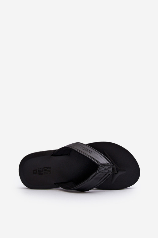 Vyriškos Big Star šlepetės LL174605 Black