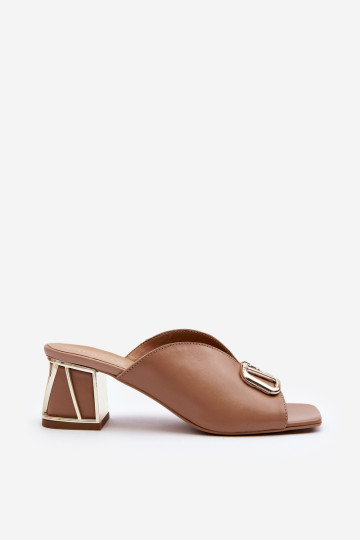 Elegantiškos moteriškos basutės Laura Messi 2771 Beige