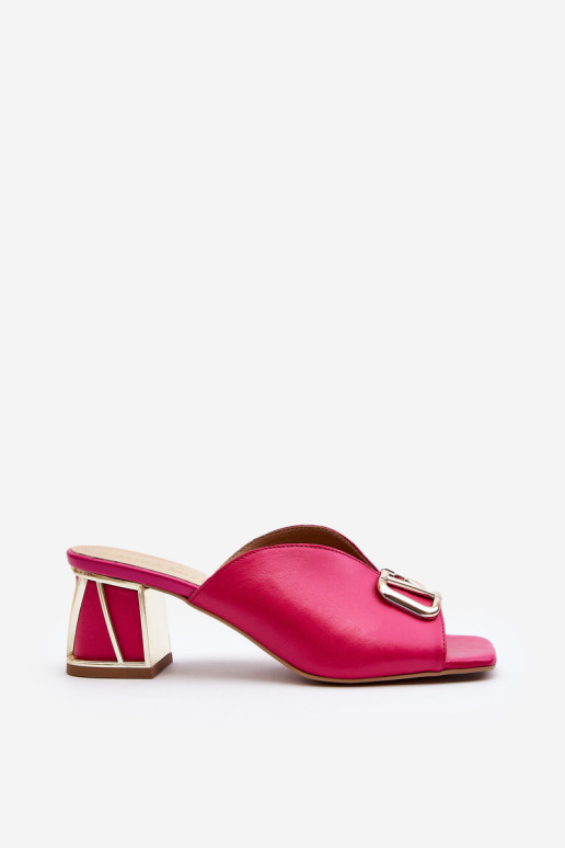 Elegantiškos moteriškos basutės Laura Messi 2771 Fuchsia