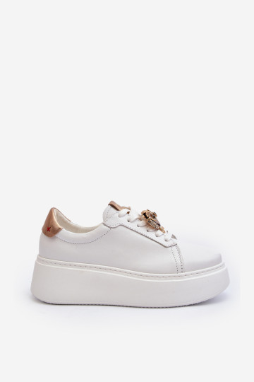 Moteriški odiniai sportbačiai CheBello 4411 White