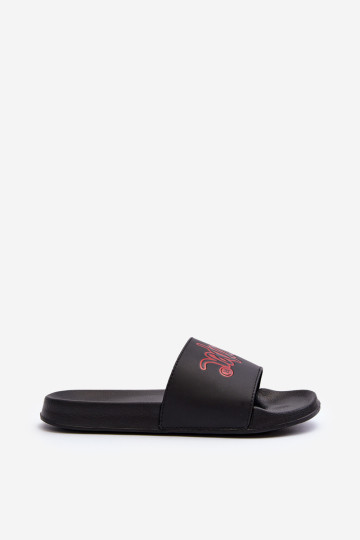 Moteriškos Lee Cooper šlepetės LCW-24-42-2483L Black