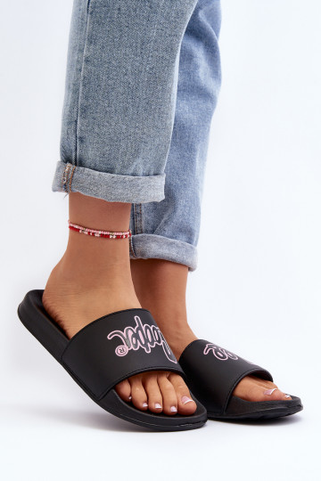 Moteriškos Lee Cooper šlepetės LCW-24-42-2482L Black