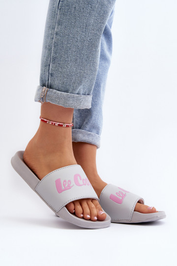 Moteriškos Classic Lee Cooper šlepetės LCW-24-42-2486L Grey