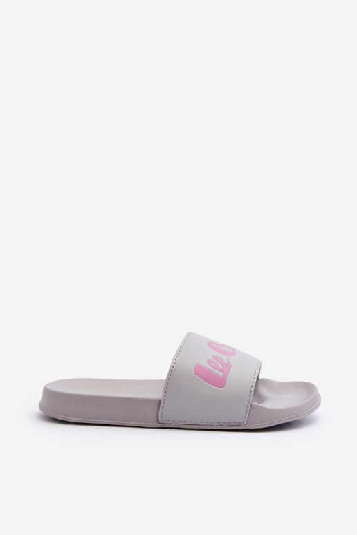 Moteriškos Classic Lee Cooper šlepetės LCW-24-42-2486L Grey