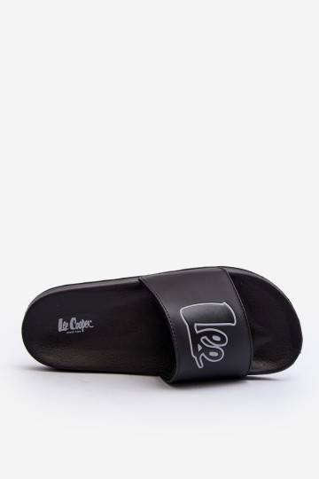 Vyriškos Lee Cooper šlepetės LCW-24-42-2485M Black 2