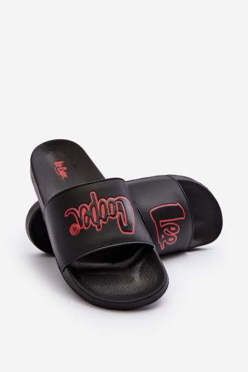 Vyriškos Lee Cooper šlepetės LCW-24-42-2484M Black