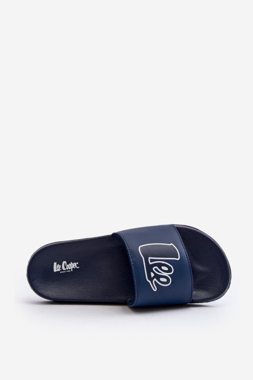 Lee Cooper Vyriškos šlepetės LCW-24-42-2481M Navy Blue